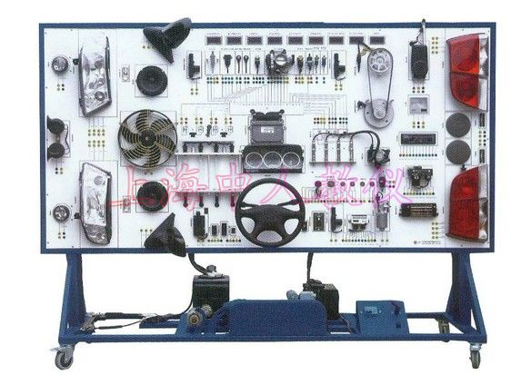 捷达全车电器实训台