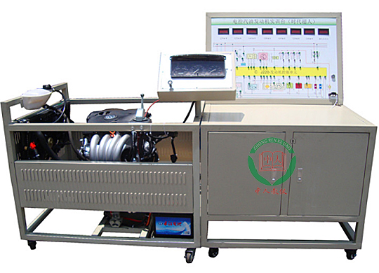 发动机故障诊断与排除考核实训台(考工类),发动机实验台