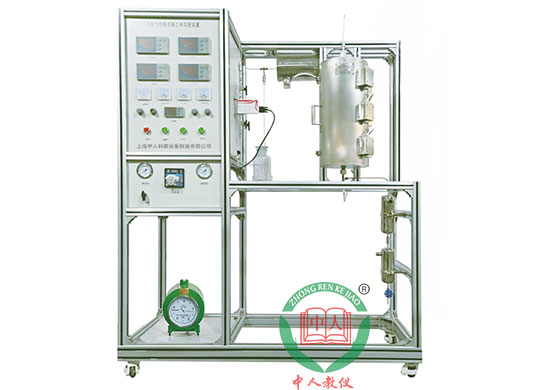 ZRHGGY-24乙醇气相脱水制乙烯实验装置